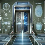 "Infographic illustrating various password-less authentication methods, including biometric systems, hardware tokens, and mobile authentication, highlighting their security benefits and adoption readiness in modern cybersecurity practices."