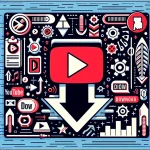 "Person using a laptop to download YouTube videos with various software tools displayed on screen, illustrating methods and best practices from 'The Complete Guide to YouTube Video Download' article."