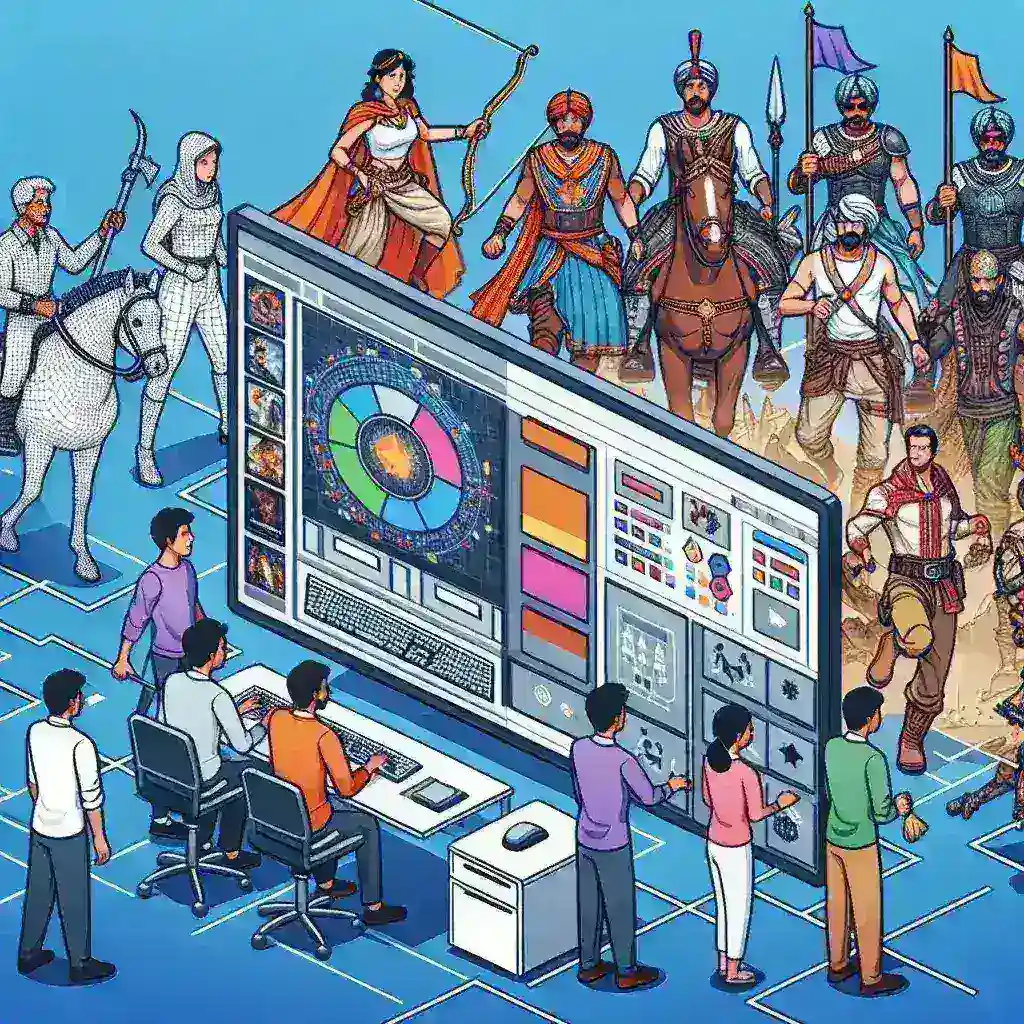 "Epic Games integrates licensed film characters into sandbox tools showcasing iconic movie figures in an interactive gaming environment."